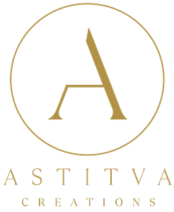 ASTITVA CREATIONS LOGO GOLD 12